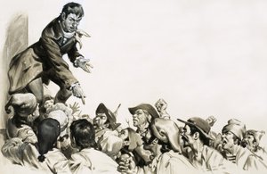 Jean Paul Marat despertou o ódio no coração das multidões de Paris de English School