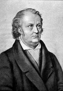 Jean Paul Richter (1763-1825) (gravura) de English School