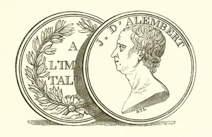 Jean o círculo DAlembert de English School