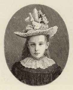 Jeanne Victoire Snooke (gravura) de English School