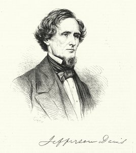 Jefferson Davis (gravura) de English School