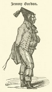 Jemmy Gordon (gravura) de English School