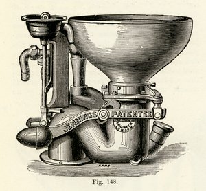 Armário de Válvulas Bramah da Jennings Improved, 1870 de English School