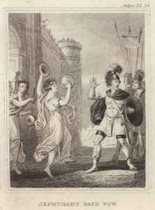 Jephthahs Rash Vow de English School