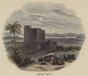 Jericó (gravura colorida) de English School