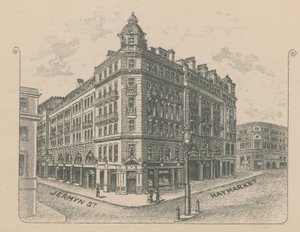 Jermyn Court Hotel, Jermyn Street, Londres de English School