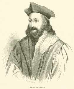 Jerónimo de Praga (gravura) de English School