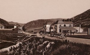 Jersey, Ilhas Chanel: Greve de Lecq (litografia) de English School