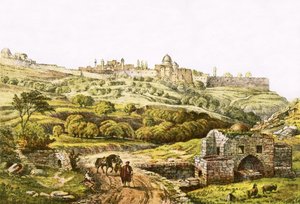 Jerusalém do poço de Jó de English School