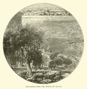 Jerusalém do Monte das Oliveiras de English School