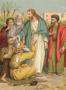 Jesus e os cegos