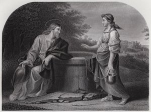 Jesus e o samaritano de English School