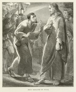 Jesus traído por Judas de English School
