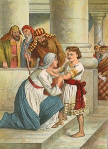 Jesus no templo de English School