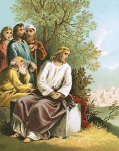 Jesus chorando por Jerusalém de English School