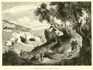 Catacumbas Judaicas perto de Venosa de English School