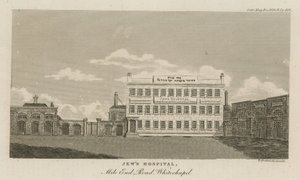 Hospital de judeus, Mile End Road, Whitechapel de English School