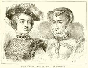 Joan DAlbret e Margaret de Navarra de English School