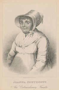 Joanna Southcott, uma fanática extraordinária de English School