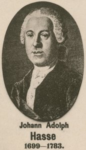 Johann Adolph Hasse (gravura) de English School