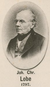 Johann Christian Lobe (gravura) de English School