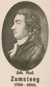 Johann Rudolf Zumsteeg (gravura) de English School