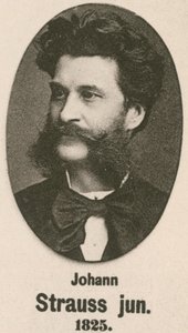 Johann Strauss Junior (gravura) de English School