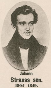 Johann Strauss Senior (gravura) de English School