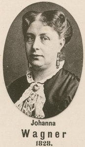 Johanna Wagner (gravura) de English School