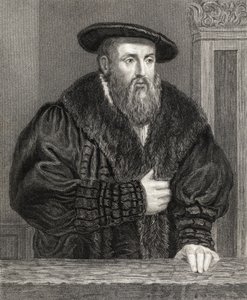 Johannes Kepler (1571-1630) da Gallery of Portraits, publicado em 1833