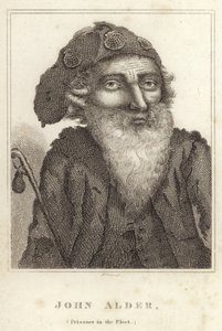 John Alder, prisioneiro da frota de English School