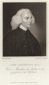 John Armstrong - poeta e médico escocês (1709–1779) de English School
