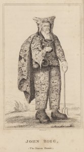 John Bigg, o eremita de Dinton de English School