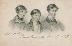 John Bishop, Thomas Head (tcp Williams), James May de English School