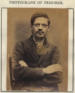 John Bolton, c.1870 (foto sépia) de English School