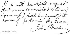 John Braham, (vocalista) de English School