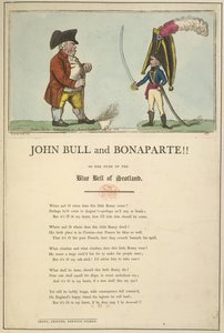 John Bull e Bonaparte de English School