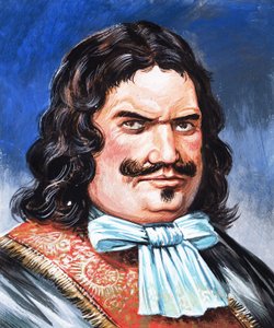 John Bunyan, autor de Pilgrim&39;s Progress de English School