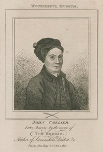 John Collier, mais conhecido pelo nome de Tim Bobbin de English School