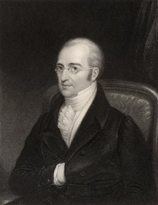 John Cooke, gravado por W. Holl, da &39;National Portrait Gallery, Volume III&39;, publicado em 1820