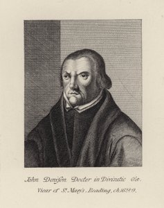 John Denison (gravura) de English School