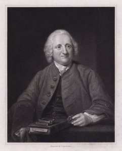 John Dolland, retrato (gravura) de English School