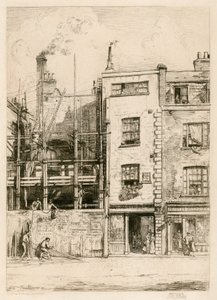 John Drydens House, em Fetter Lane de English School