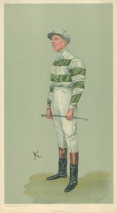 John E Watts, 1 de outubro de 1903, desenho animado da Vanity Fair de English School