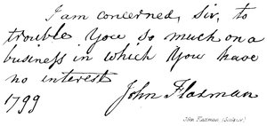John Flaxman, (Escultor) de English School