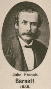 John Francis Barnett (gravura) de English School