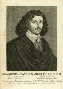 John Gamble de English School