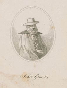 John Grant, um membro do Pólo da Pólvora de English School