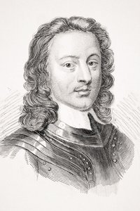 John Hampden, ilustração de &39;Old England&39;s Worthies&39; de Lord Brougham, publicado em 1880 de English School