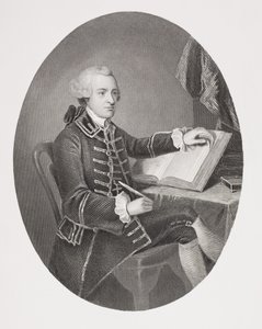 John Hancock, da &39;Galeria de Retratos Históricos&39;, publicado em 1880 de English School